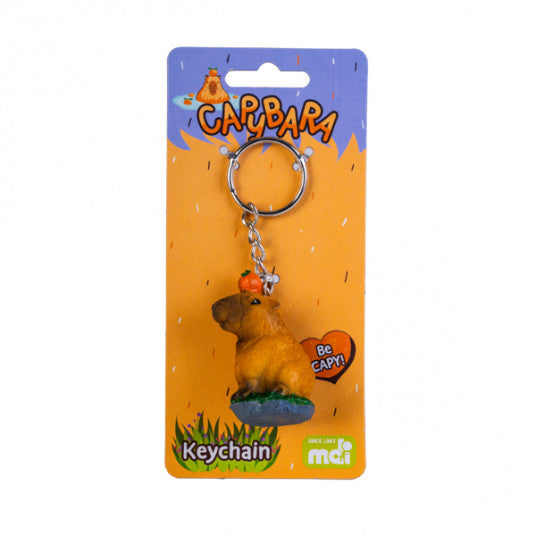 Capybara Keychain - Sensory Kingdom