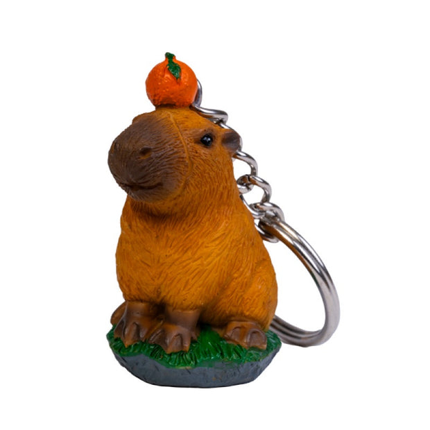 Capybara Keychain - Sensory Kingdom