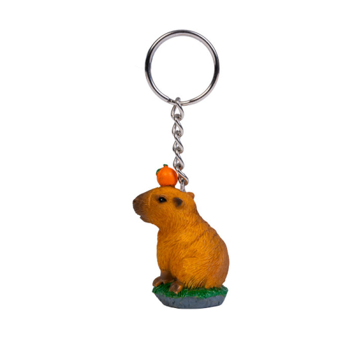 Capybara Keychain - Sensory Kingdom