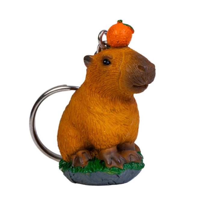 Capybara Keychain - Sensory Kingdom