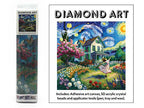 DIAMOND ART KIT 5D (30x30cm) – COUNTRY HOUSE