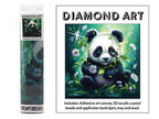 DIAMOND ART KIT 5D (30x30cm) – PANDA