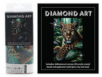 DIAMOND ART KIT 5D (15x20cm) – LEOPARD
