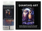 DIAMOND ART KIT 5D (15x20cm) – OWLS