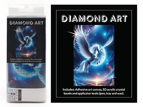 DIAMOND ART KIT 5D (15x20cm) – PEGASUS