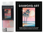 DIAMOND ART KIT 5D (15x20cm) – PALM TREES