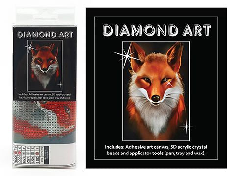 DIAMOND ART KIT 5D (15x20cm) – RED FOX