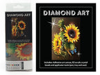 DIAMOND ART KIT 5D (15x20cm) – SUNFLOWERS