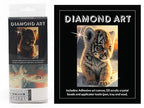 DIAMOND ART KIT 5D (15x20cm) – TIGER CUB