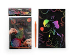 SCRATCH PAPER (5 x A5 SHEETS) - Sensory Kingdom