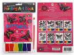PAINTING ART BOOK (8xA5 SHEETS/BOOK) – BUTTERFLIES