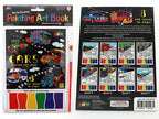 PAINTING ART BOOK (8xA5 SHEETS/BOOK) – CARS
