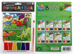 PAINTING ART BOOK (8xA5 SHEETS/BOOK) – DINOSAURS