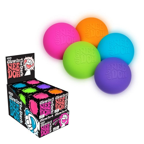Schylling – Glow in the Dark Nee Doh - Sensory Kingdom