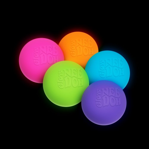 Schylling – Glow in the Dark Nee Doh - Sensory Kingdom