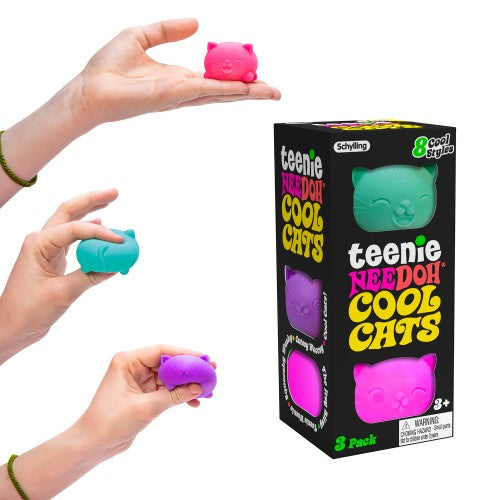 Nee-Doh Cool Cats Teenie - Sensory Kingdom