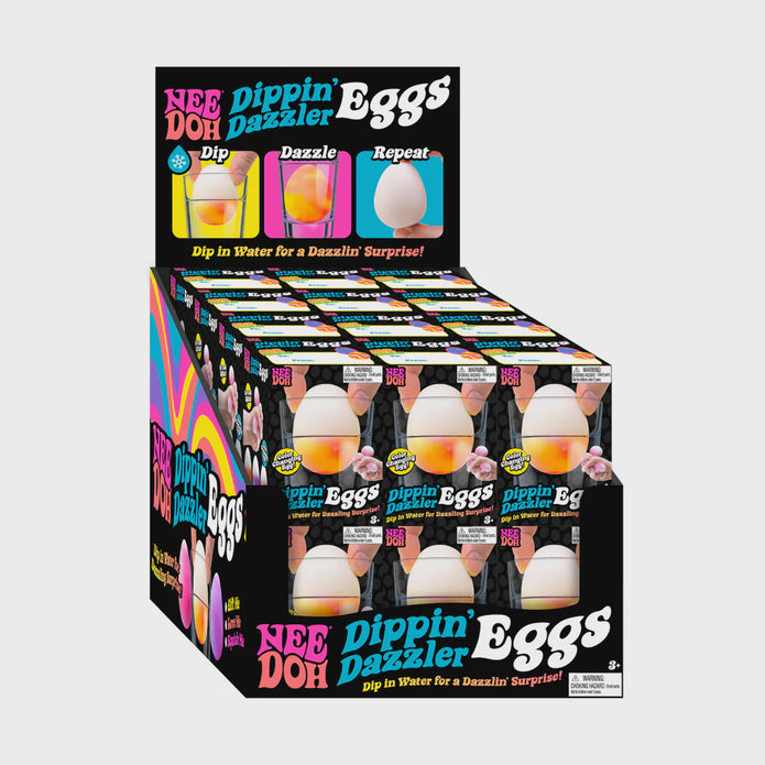 NeeDoh Dippin Dazzler Colour Change Eggs