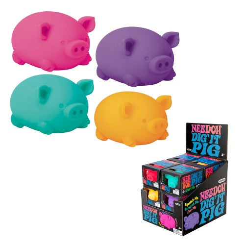 NeeDoh - Dig’ It Pig - Sensory Kingdom