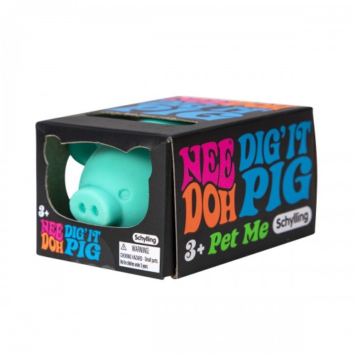 NeeDoh - Dig’ It Pig - Sensory Kingdom