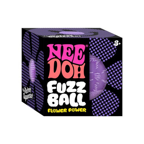 Fuzz Ball Flower Power NeeDoh
