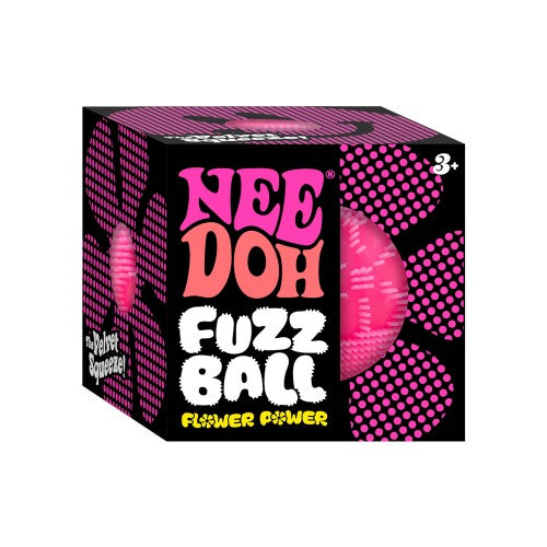 Fuzz Ball Flower Power NeeDoh