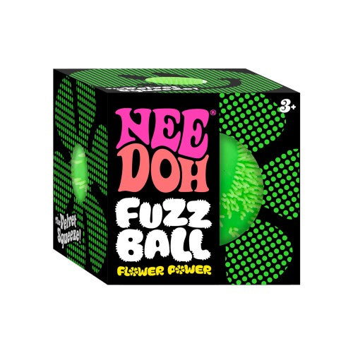 Fuzz Ball Flower Power NeeDoh