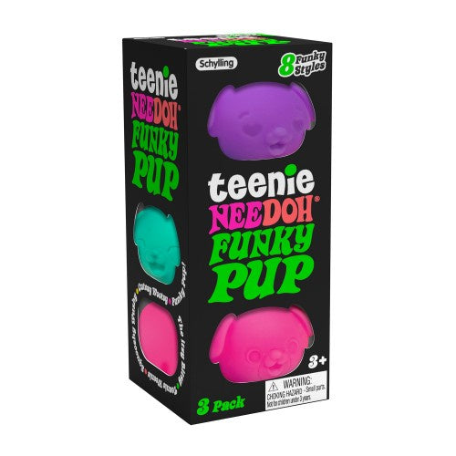 Nee-Doh Funky Pups Teenie - Sensory Kingdom