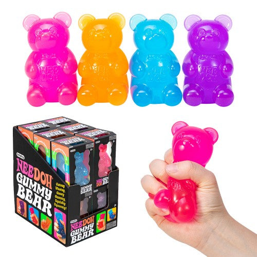 Nee-Doh Gummy Bear - Sensory Kingdom
