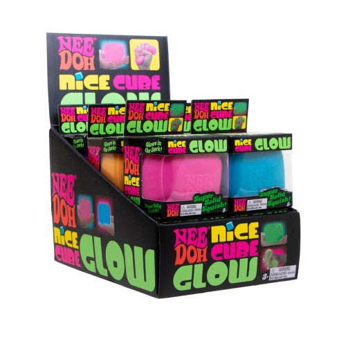 NeeDoh Nice Cube Glow