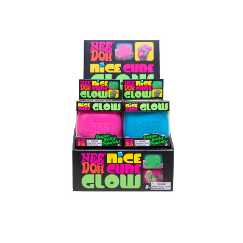 NeeDoh Nice Cube Glow