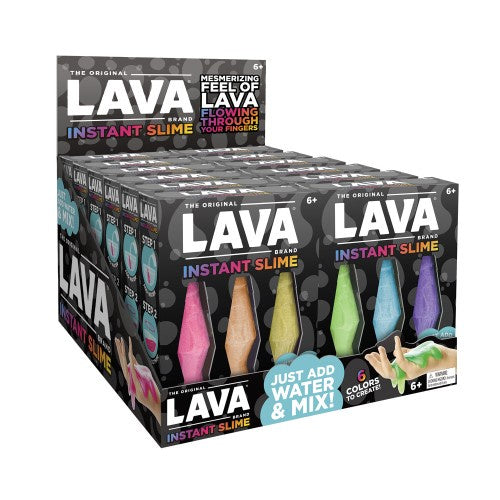Schylling – Lava Instant Slime (3 pack) - Sensory Kingdom