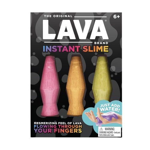 Schylling – Lava Instant Slime (3 pack) - Sensory Kingdom