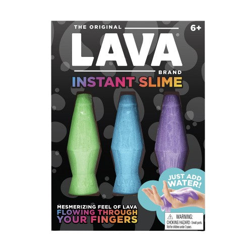 Schylling – Lava Instant Slime (3 pack) - Sensory Kingdom