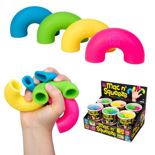 Nee-Doh Mac N Squeeze - Sensory Kingdom