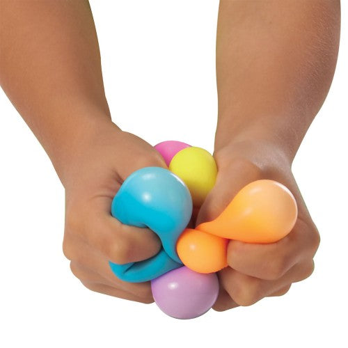 Schylling – Rainbow Teenie Nee Doh - Sensory Kingdom