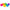 Schylling – Rainbow Teenie Nee Doh - Sensory Kingdom