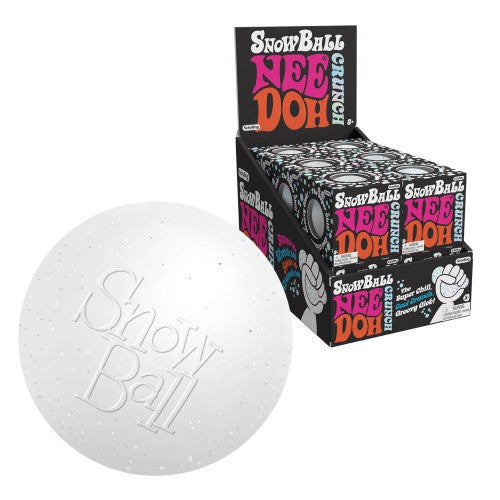 Schylling – Snow Ball Crunch Nee Doh - Sensory Kingdom