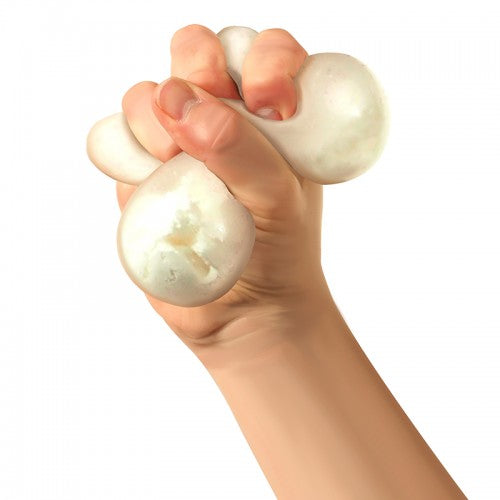 Schylling – Snow Ball Crunch Nee Doh - Sensory Kingdom
