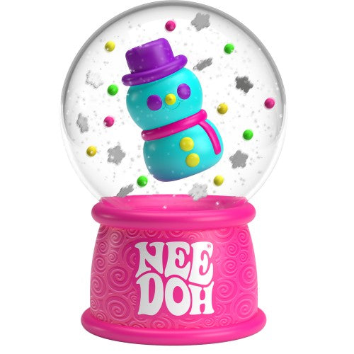 NeeDoh Squish n Snow Globe