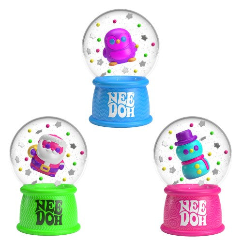Nee-Doh Squish n Snow Globe - Sensory Kingdom