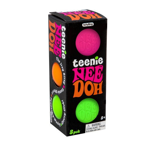 Nee-Doh Teenie Nee-Doh (Set of 3) - Sensory Kingdom