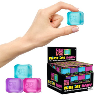 NeeDoh - Nice Ice Baby Teenie - Sensory Kingdom