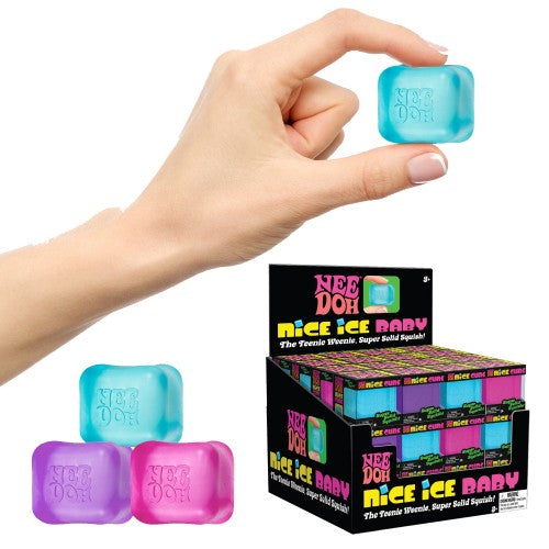 NeeDoh - Nice Ice Baby Teenie - Sensory Kingdom