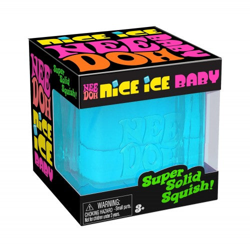 NeeDoh - Nice Ice Baby Teenie - Sensory Kingdom