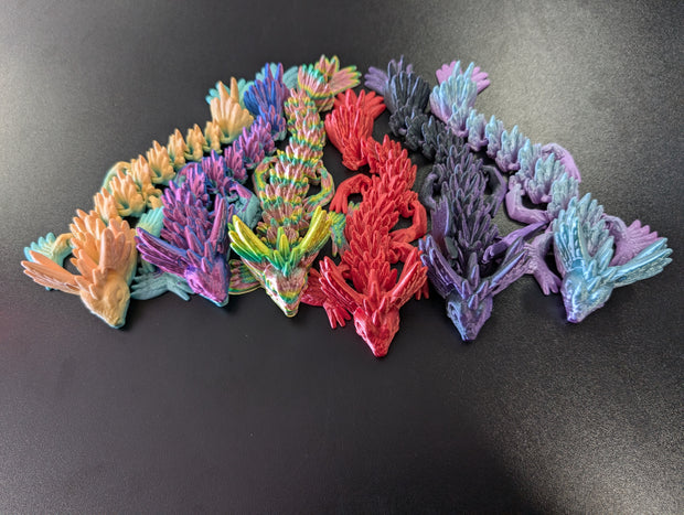 3D Printed Creatures - Sensory Kingdom