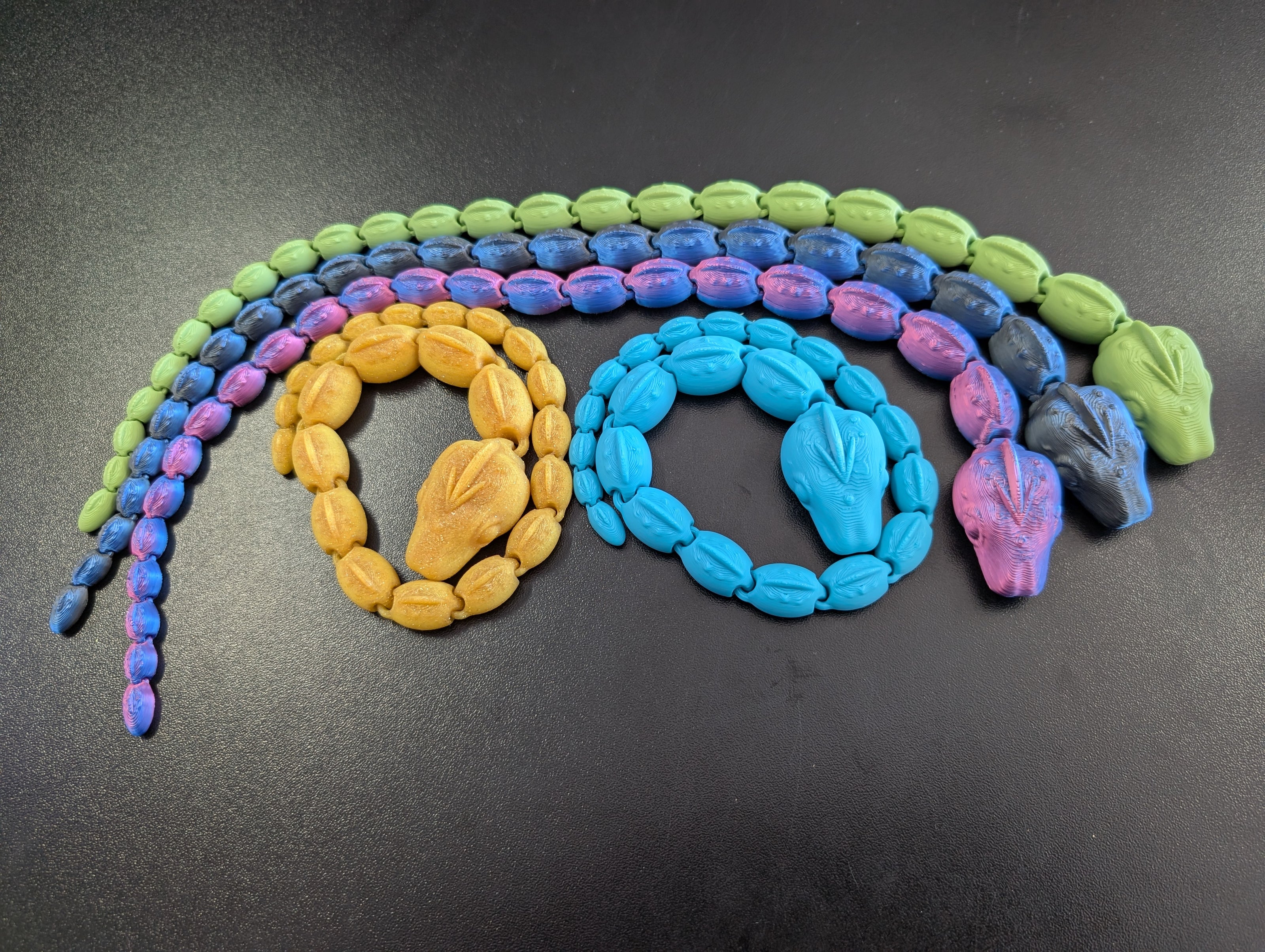 3D Printed Creatures - Sensory Kingdom