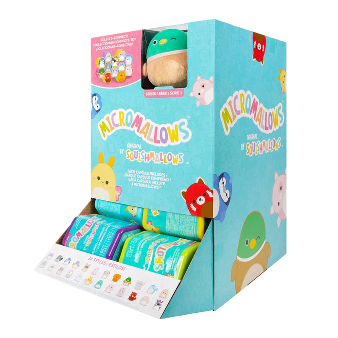Squishmallows 2.5in Micromallows Blind Asst - Sensory Kingdom