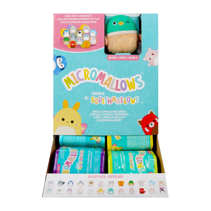 Squishmallows 2.5in Micromallows Blind Asst - Sensory Kingdom