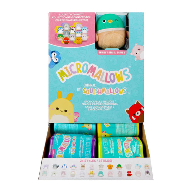 Squishmallows 2.5in Micromallows Blind Asst - Sensory Kingdom