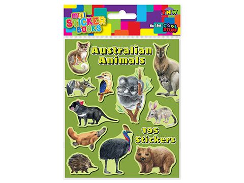 Mini Sticker Book